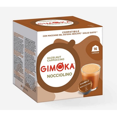 Gimoka Káva NOCIOLINO LÍSKOVÝ OŘECH 16 ks
