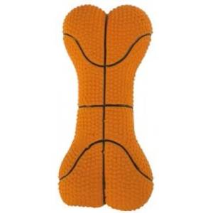 M-PETS Играчка за кучета M-Pets ATHLETIC Bones - Атлетик, латексови кокалчета, със звук - 9x6x5cm - Белгия 10615299