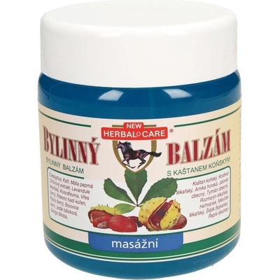 Putorius bylinný balzam s pagaštanom masážny 500 ml