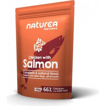 Naturea Chicken with Salmon 300 g