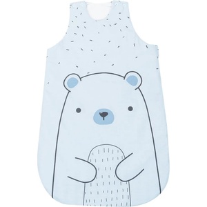 KikkaBoo Спален чувал KikkaBoo - Bear with me, 6-18 месеца, Blue (41130000057) - baby