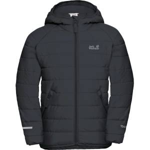 Jack Wolfskin Детско зимно яке Jack Wolfskin Kid's Zenon Jacket Winter jacket - Phantom - размер 128 (EU) (703-5806-0613)