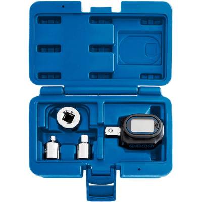 KING TONY Електронен динамометричен ключ с адаптор King Tony 34417-1A - 1/2 inch, 40-200 Nm (34417-1A)