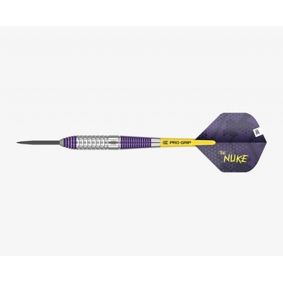 Sada steel šipek Target Luke Littler 22g, brass