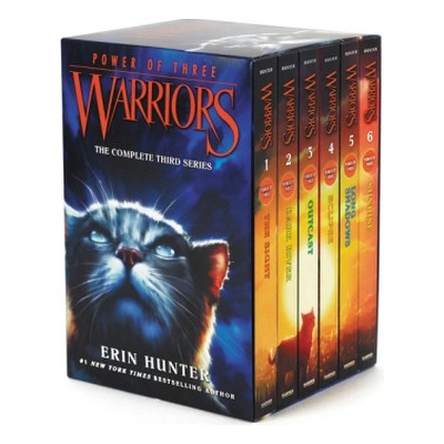 Warriors, Power of Three Warriors, The Sight / Warriors, Power of Three Warriors, Dark River / Warriors, Power of Three Warriors - Hunter, Erin
