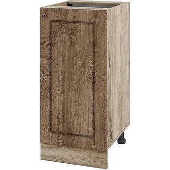 ИРИМ Долен кухненски шкаф Сити АРФ-Дъб натурал-06-21 40 см