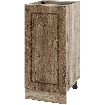 ИРИМ Долен кухненски шкаф Сити АРФ-Дъб натурал-06-21 40 см