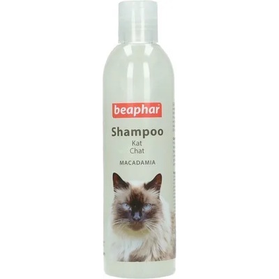 Beaphar macadamia cat подхранващ шампоан за котки 250ml