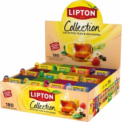 Lipton Topseller Collection Variety Pack 180 čajových sáčků