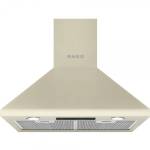 Smeg Аспиратор SMEG KSED65PE, Серия Victoria, 60 см, за монтаж на стена, Крем (KSED65PE)