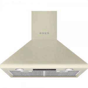 Smeg Аспиратор SMEG KSED65PE, Серия Victoria, 60 см, за монтаж на стена, Крем (KSED65PE)