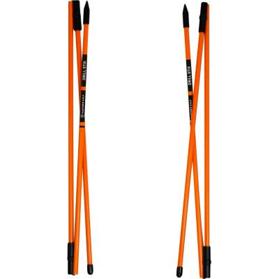 Masters Tri Fold Drill Stix orange