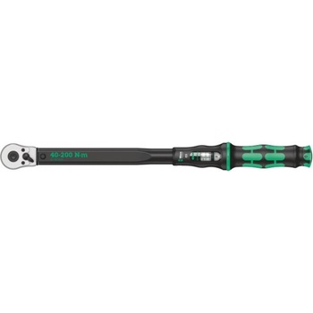 WERA Click-Torque C3 Ohybový momentový kľúč 40-200 Nm
