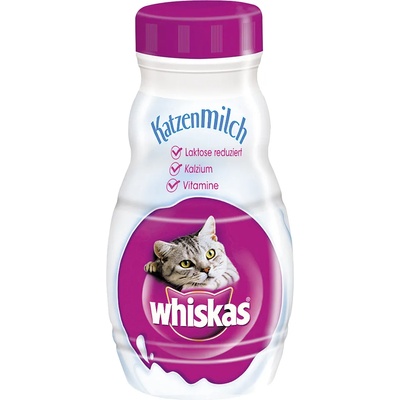 Whiskas Whiskas мляко за котки - 12 x 200 мл