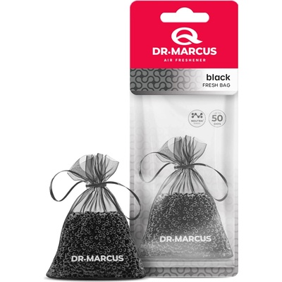 Dr. Marcus FRESH BAG - Black
