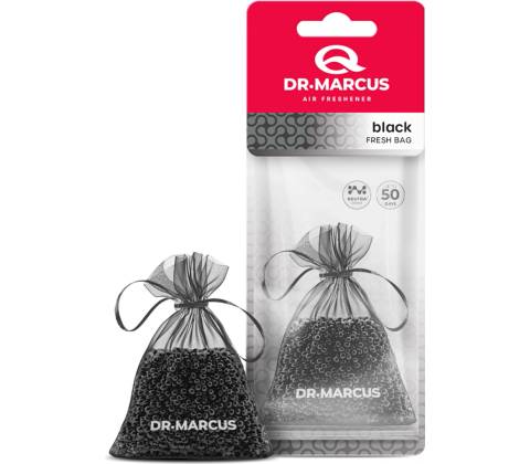 Dr. Marcus FRESH BAG - Black