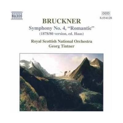 Anton Bruckner - Symphony No. 4, "Romantic" (1878/80 Version, Ed. Haas) CD – Hledejceny.cz