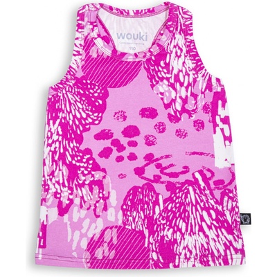 Wouki dívčí tílko Kawai pink – Zboží Dáma