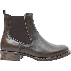 Ten Points Дамски ежедневни боти Ten Points Women's Pandora Chelsea Boots Tanned Leather Casual boots - Olive - размер 39 (EU) (126-0514-0215)