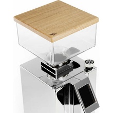 Eureka Mignon Oak Wood Hopper Lid