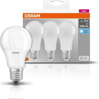 Osram Žárovka LED BCLA75 E27 10W/840 3 BASECLA75