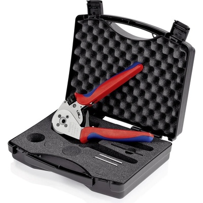 Knipex KNIPEX 97 52 65 lisovací kleště kroucené kontakty, 0.14 do 6 mm², vč. plastového kufříku