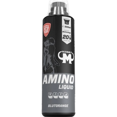 MAMMUT Течен амино комплекс 500 ml червен портокал