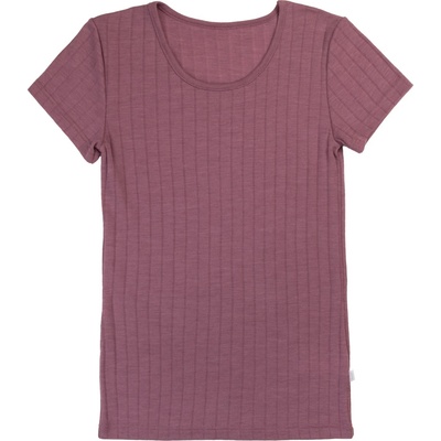 Joha Дамско мериносово термобельо Joha Women's Blouse Short Sleeves Merino base layer - Heather (115-2730-0214)