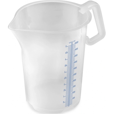 Thermohauser Odměrka s modrou škálou - 5 l