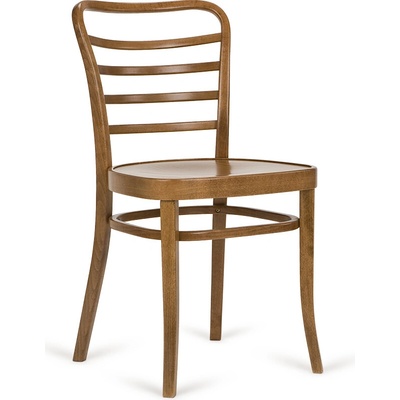 Paged Classic A-8291 Seat Wood Back Wood buk morený / dyha