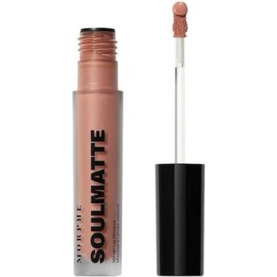 Morphe Licenirtu rtěnka Soulmatte Velvet Lip Mousse Honey 3,8 ml