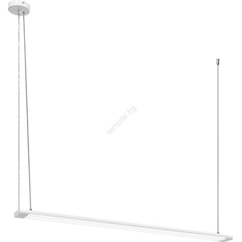 OSRAM - LED димируема люстра на кабел OFFICE LINE LED/40W/230V 4000K 120 cm бяла (P227750)