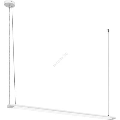 OSRAM - LED димируема люстра на кабел OFFICE LINE LED/40W/230V 4000K 120 cm бяла (P227750)