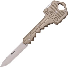 SOG Key Knife Brass KEY102CP