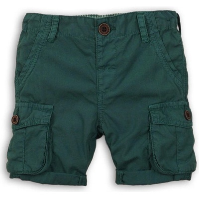 Minoti Kraťasy chlapecké DESERT 2 zelená