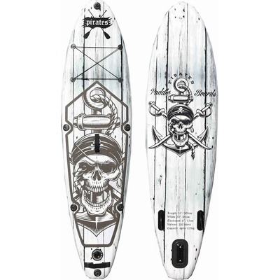 Paddleboard PIRATES Snowbitch SUP Skull