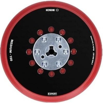 Bosch podložný multiděrovaný středně tvrdý brusný talíř EXPERT 150 mm 2608900007
