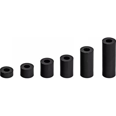 Onpira Dištančný valček ABS plast závit M3 100 ks Béžová 5 mm