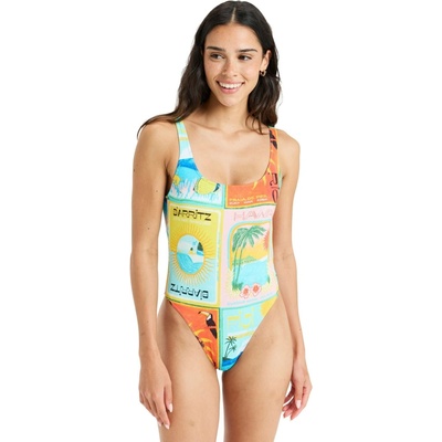 Roxy Atlas One Piece Hl skyway