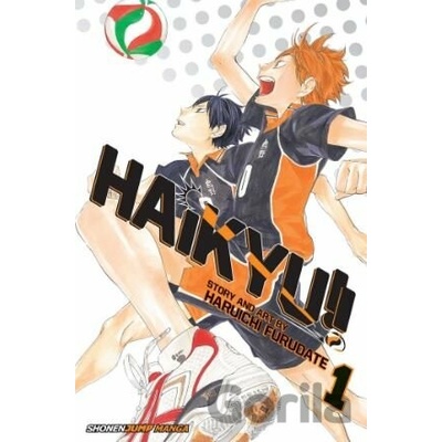 Haikyu!! 1 - Haruichi Furudate
