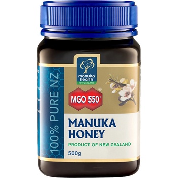 Manuka Health New Zealand MGO 550 + 500 g