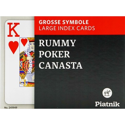 Piatnik 2 balíčky Supreme Poker Opti