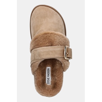 Steve Madden Пантофи Steve Madden Cozy Up в бежово 11004964 (11004964.215)