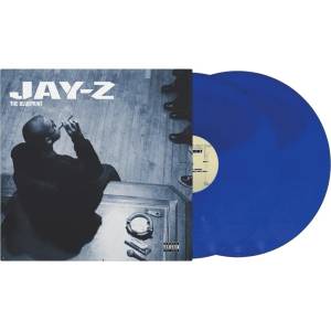 Mystic Production Jay-Z: Blueprint 3 (Coloured Blue Vinyl) - 2Vinyl (LP) (099195)