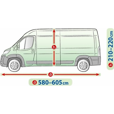 kegel-blazusiak Autoplachta Mobile Garage 600 Van