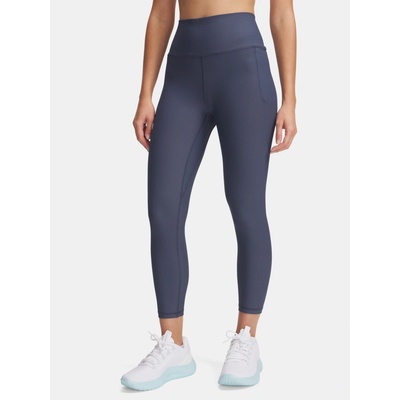 Dámske legíny Under Armour Meridian Rib Ankle Leg Šedá