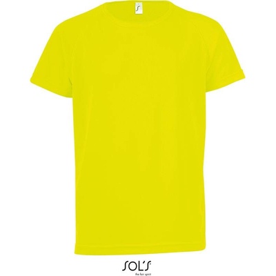 Sol's Sporty Kids žltá neon