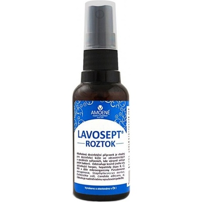 Lavosept Roztok Dezinfekcia na respirátory a pokožku 50ml