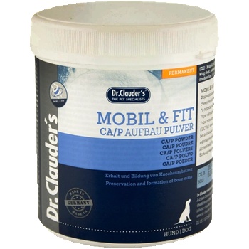 Dr. Clauder Mobil&Fit CA/P Powder - Допълваща храна за спомагане на формирането и опазване на костната структура. , 500gr