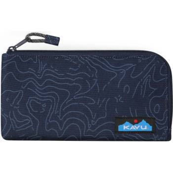 KAVU Портфейл Kavu Clutch Case Wallet - Navy Topo - размер One Size (511-0778-0311)